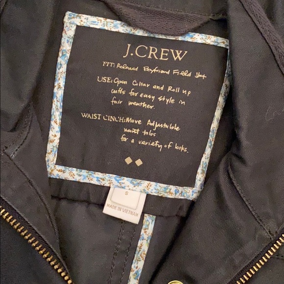 J. Crew Downtown Field Jacket - Picture 3 of 5